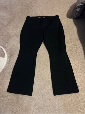 Old Navy Black Boot Cut Dress Pants